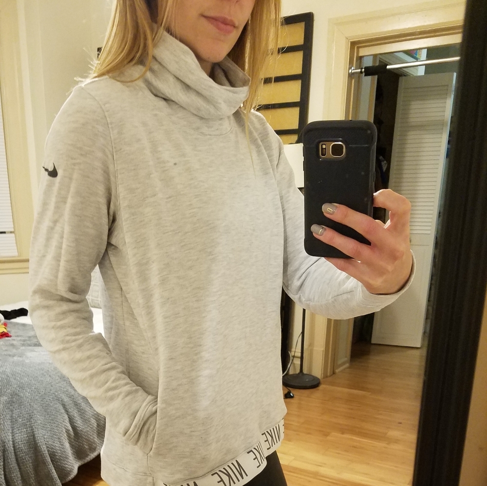 Nike cowl neck Sweater